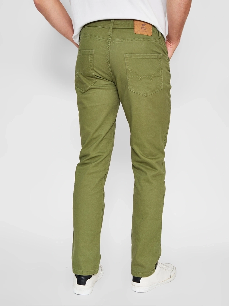 PANTALÓN ALGODÓN HOMBRE ROBERT LEWIS JACKSON - 2