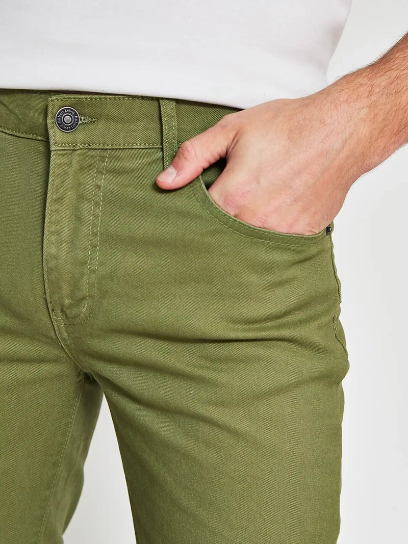 PANTALÓN ALGODÓN HOMBRE ROBERT LEWIS JACKSON - 3