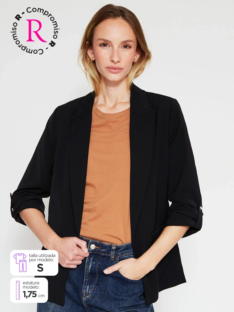 BLAZER MUJER MARQUIS FLUIDO - 1
