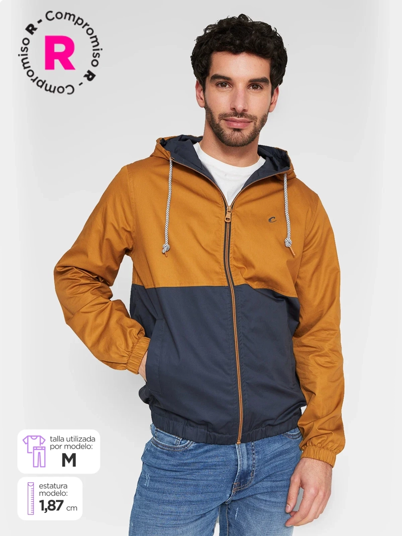 CHAQUETA ALGODÓN HOMBRE CLOUDBREAK CORTAVIENTO - 1