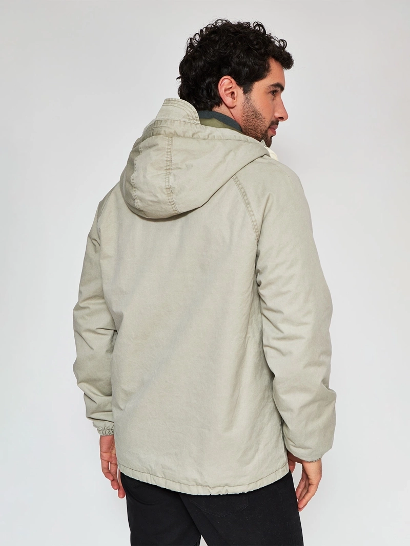 CHAQUETA ALGODÓN HOMBRE MARQUIS GORRO - 2