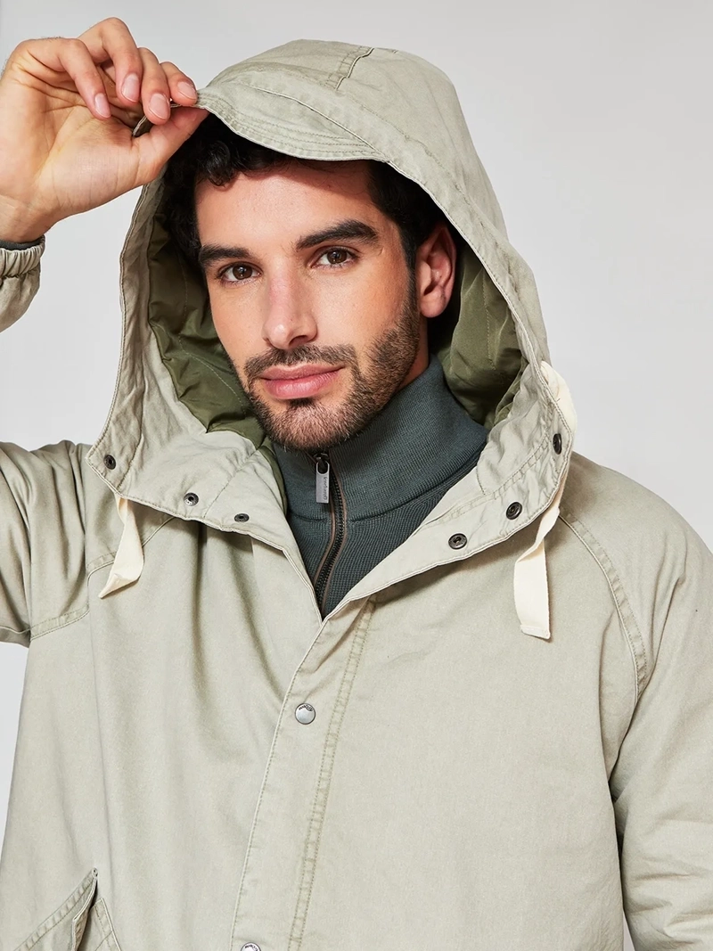 CHAQUETA ALGODÓN HOMBRE MARQUIS GORRO - 3