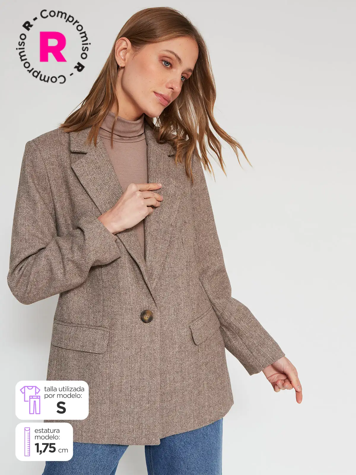 BLAZER LANA MUJER MARQUIS GINTER