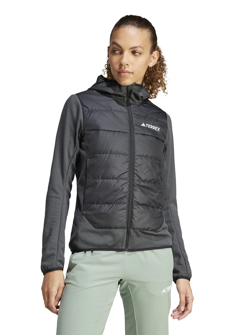 CHAQUETA MUJER ADIDAS IR7882 NEGRO TÉRMICA TERREX MULTI HYBRID