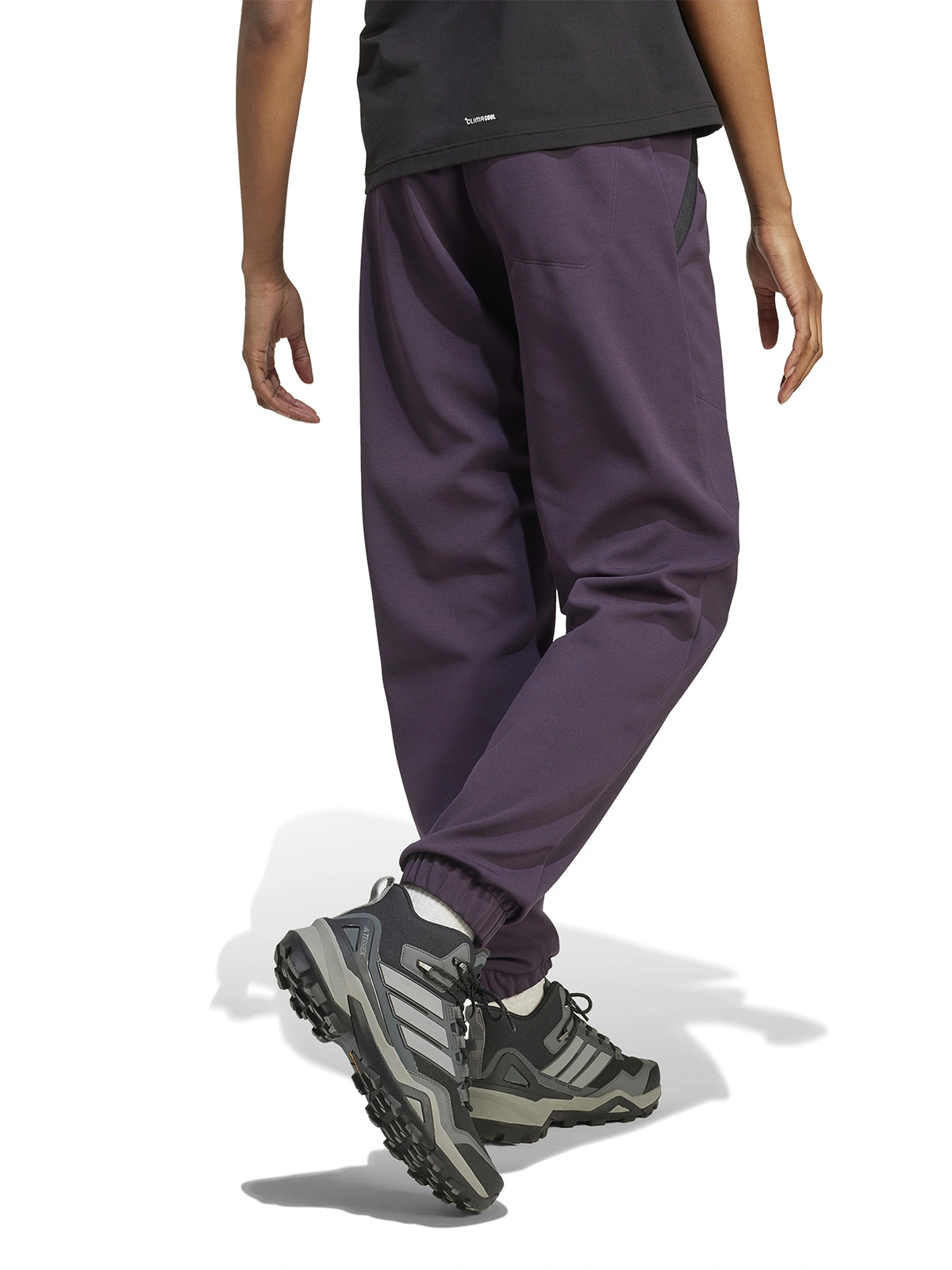 PANTALÓN DE BUZO HOMBRE ADIDAS JF3698 MORADO TERREX MULTI TEJIDO - 3