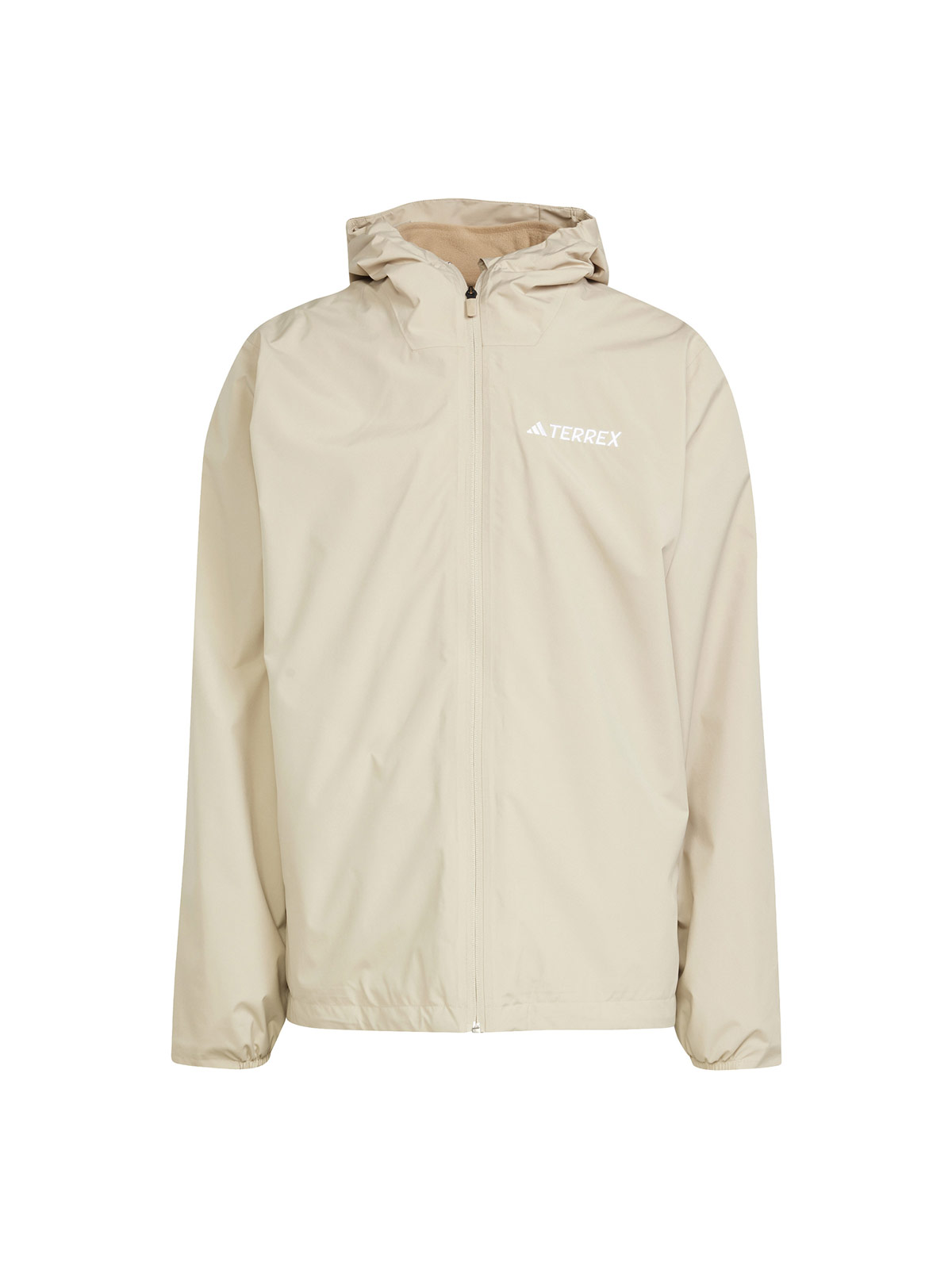 CHAQUETA HOMBRE ADIDAS JM8699 CAFE IMPERMEABLE TERREX MULTI ESSENTIALS 3 EN 1 - 8