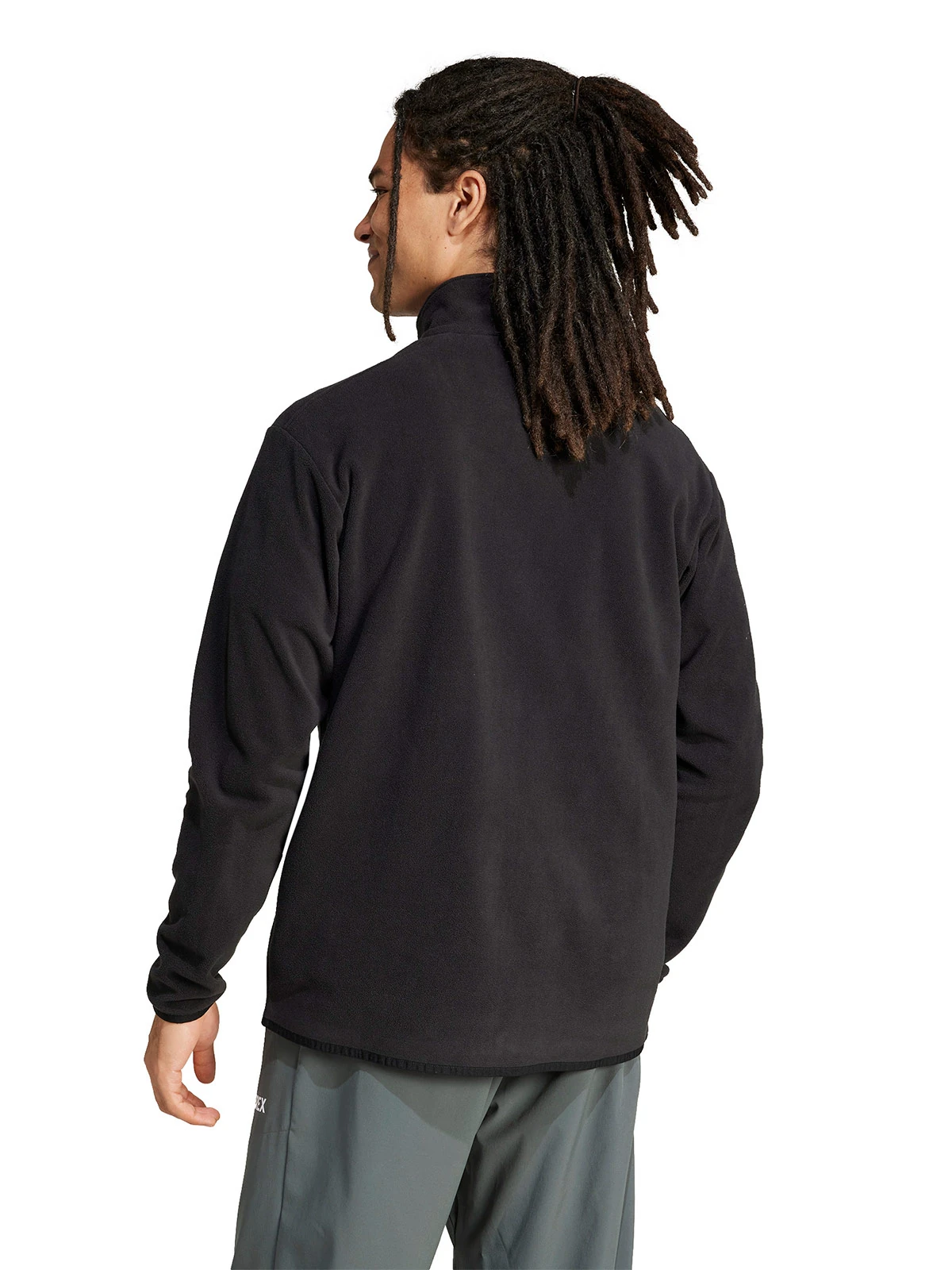 POLERON HOMBRE ADIDAS MULTI ESSENTIALS MANGA LARGA - 2