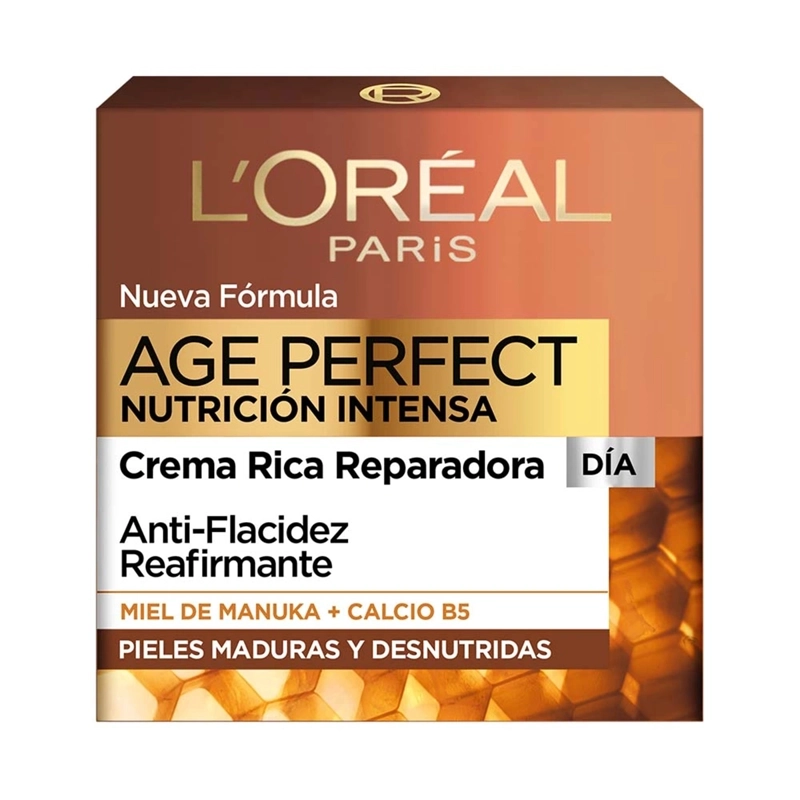 CREMA ANTIEDAD LOREAL 50 ML AGE PERFECT NUTRICIÓN INTENSA - 1