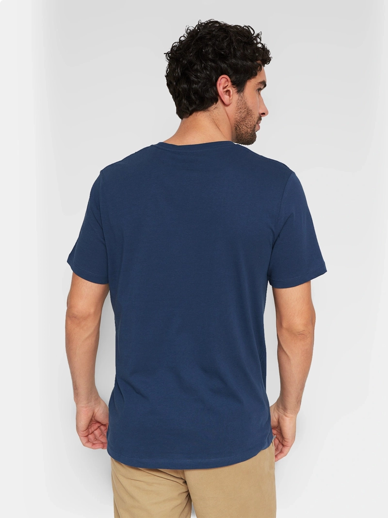POLERA HOMBRE REGATTA CUELLO REDONDO MANGA CORTA ALGODÓN - 2