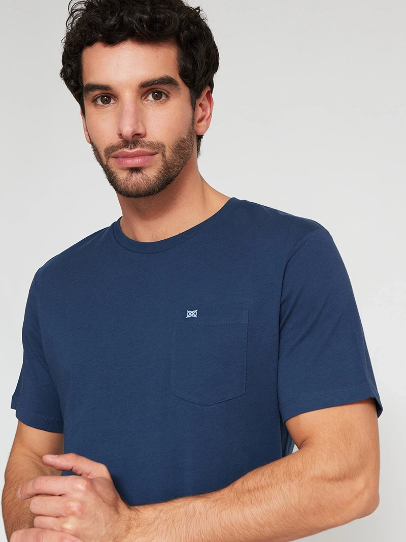 POLERA HOMBRE REGATTA CUELLO REDONDO MANGA CORTA ALGODÓN - 3