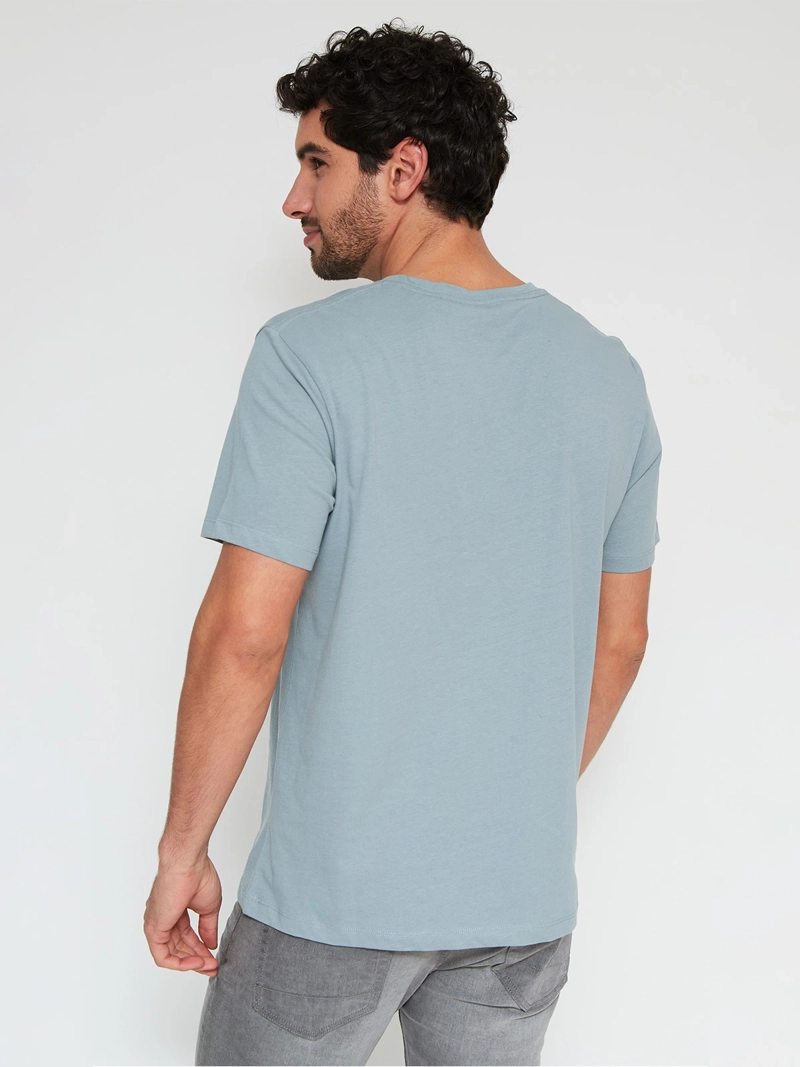 POLERA HOMBRE REGATTA CUELLO REDONDO MANGA CORTA ALGODÓN - 2