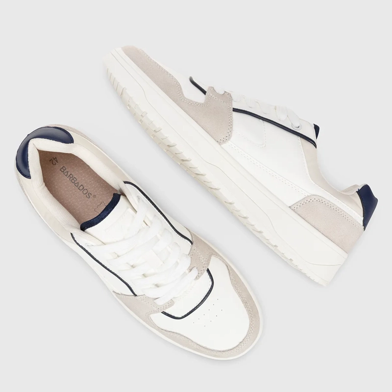 ZAPATILLAS HOMBRE BARBADOS CASUALES BARTON - 3
