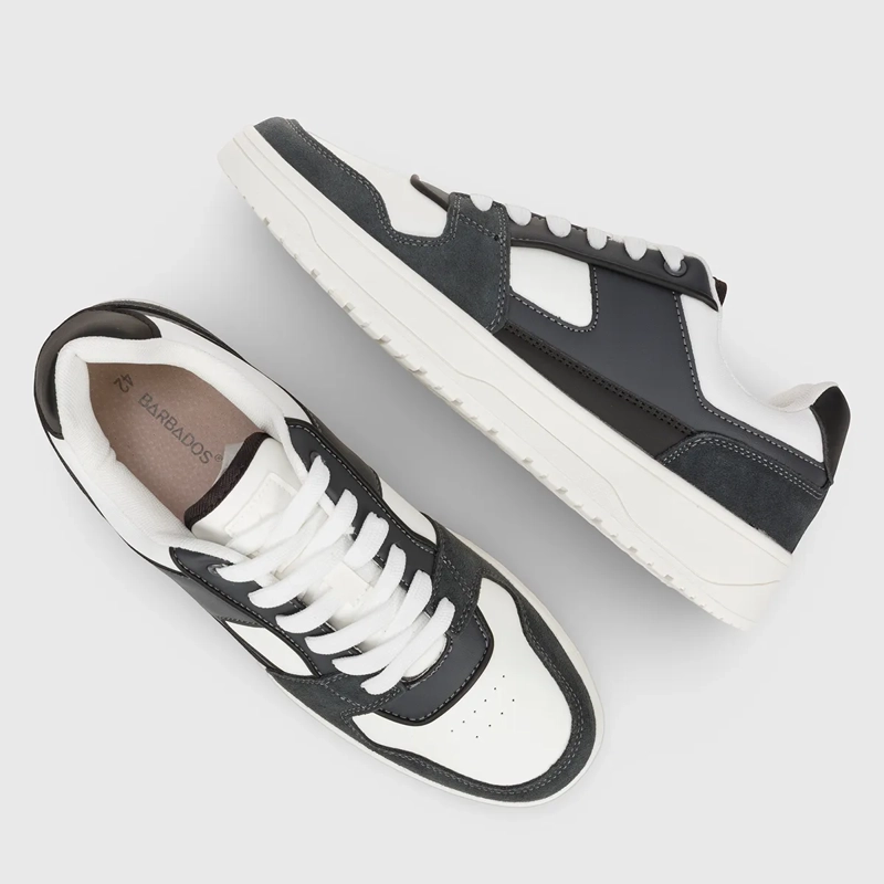 ZAPATILLAS HOMBRE BARBADOS CASUALES BARTON - 3