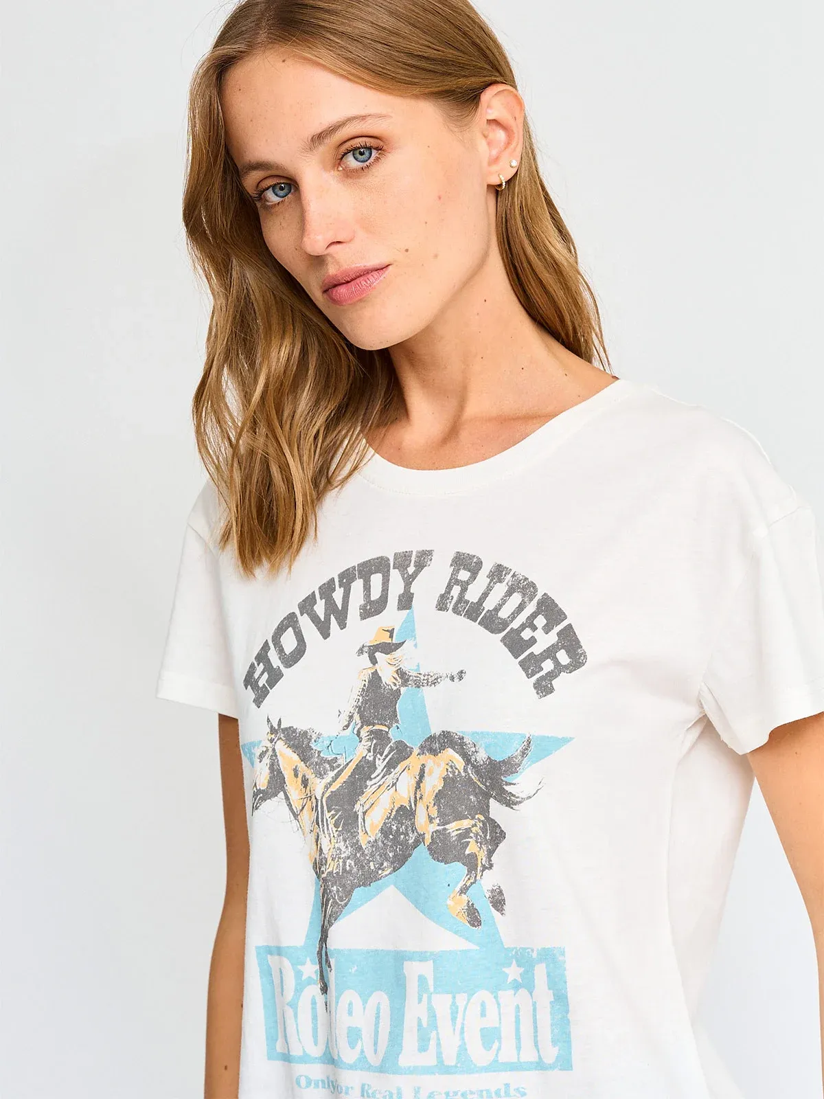 POLERA MANGA CORTA ALGODÓN MUJER INDEX ESTAMPADO - 3