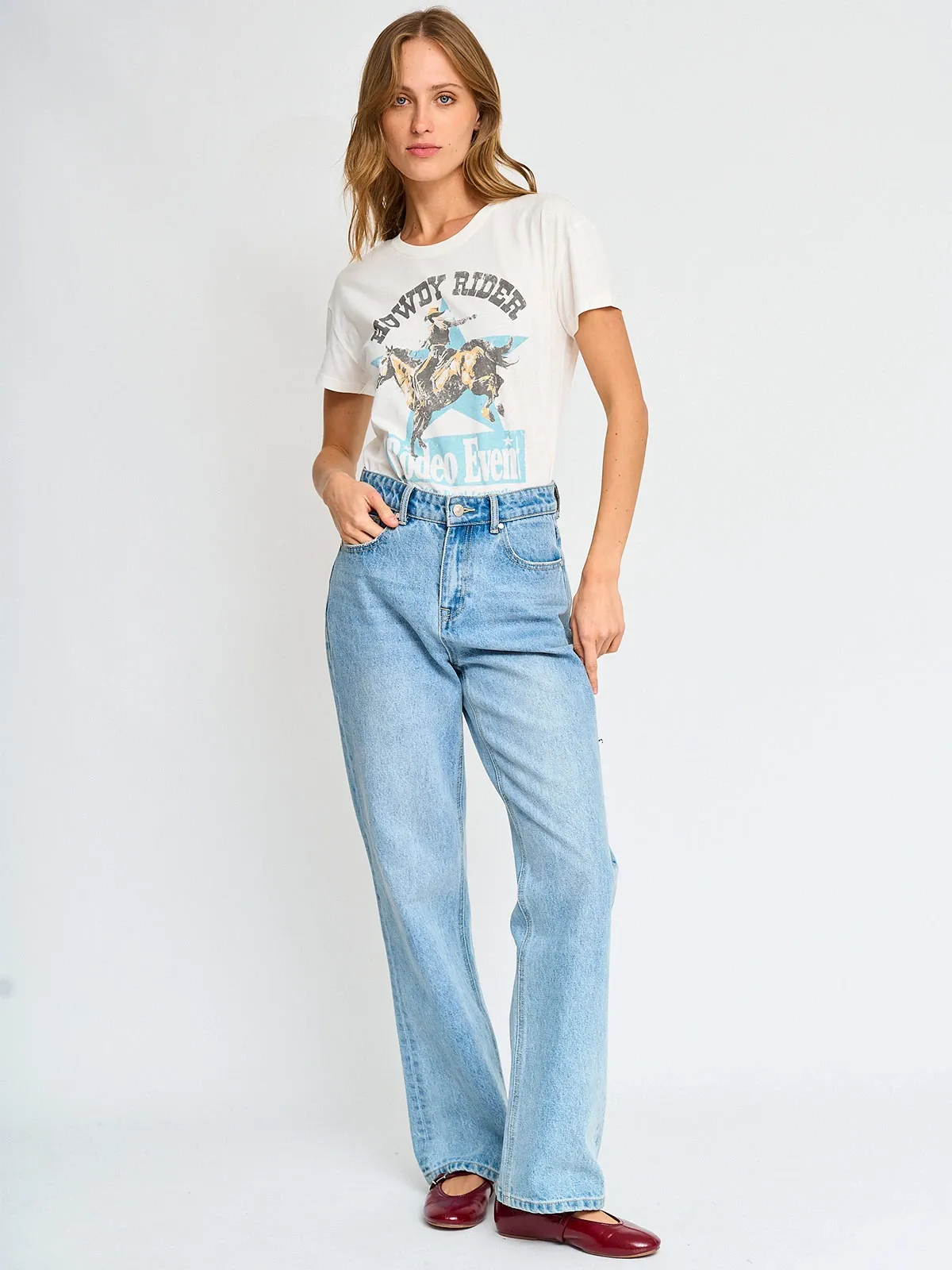 POLERA MANGA CORTA ALGODÓN MUJER INDEX ESTAMPADO - 4