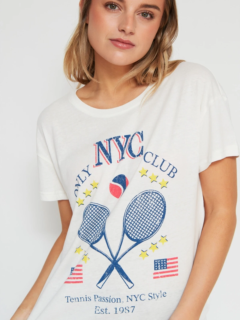 POLERA MANGA CORTA ALGODÓN MUJER INDEX ESTAMPADO - 3