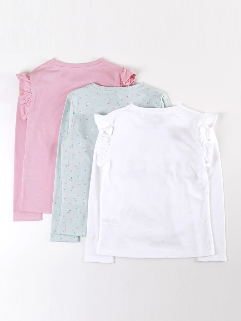 PACK X3 POLERAS MANGA LARGA NIÑA HARVEST - 2
