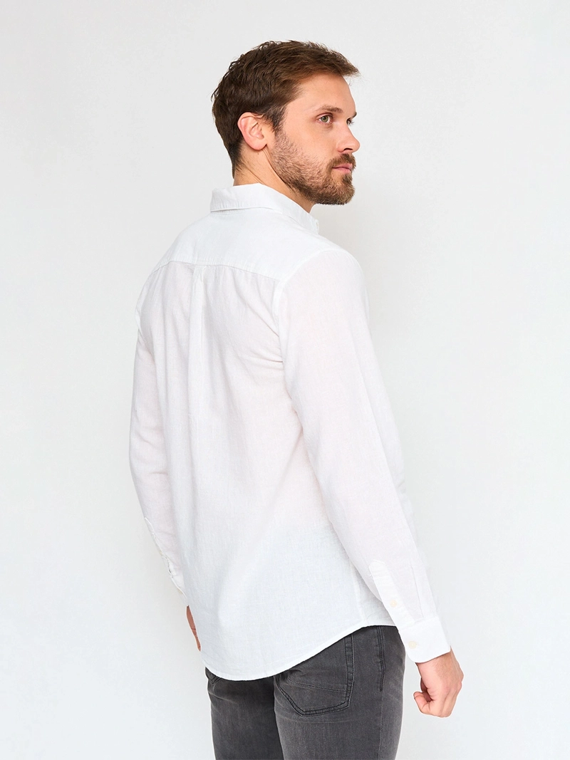 CAMISA MANGA LARGA ALGODÓN HOMBRE PEPE JEANS - 2