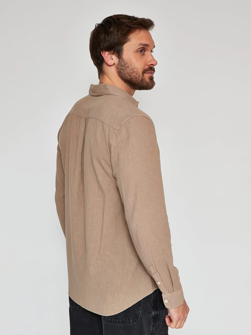 CAMISA MANGA LARGA ALGODÓN HOMBRE PEPE JEANS - 2