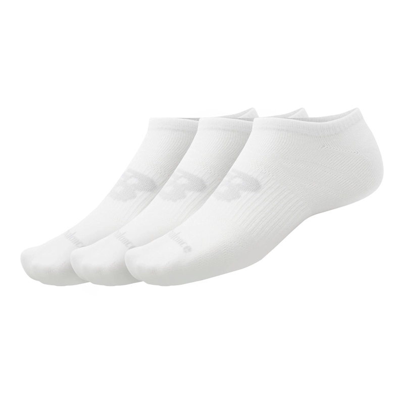 CALCETINES NEW BALANCE LAS03223WT BLANCO - 1