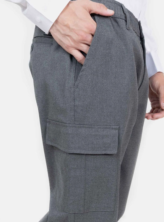 PANTALÓN NIÑO MAUI & SONS JOGGER ESCOLAR - 4