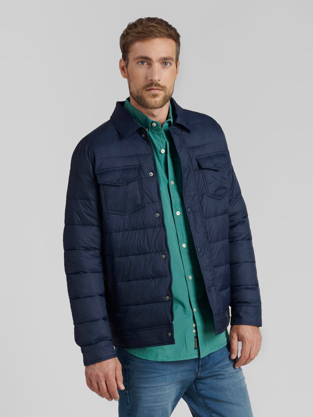 PARKA HOMBRE FEROUCH MANGA LARGA - 1