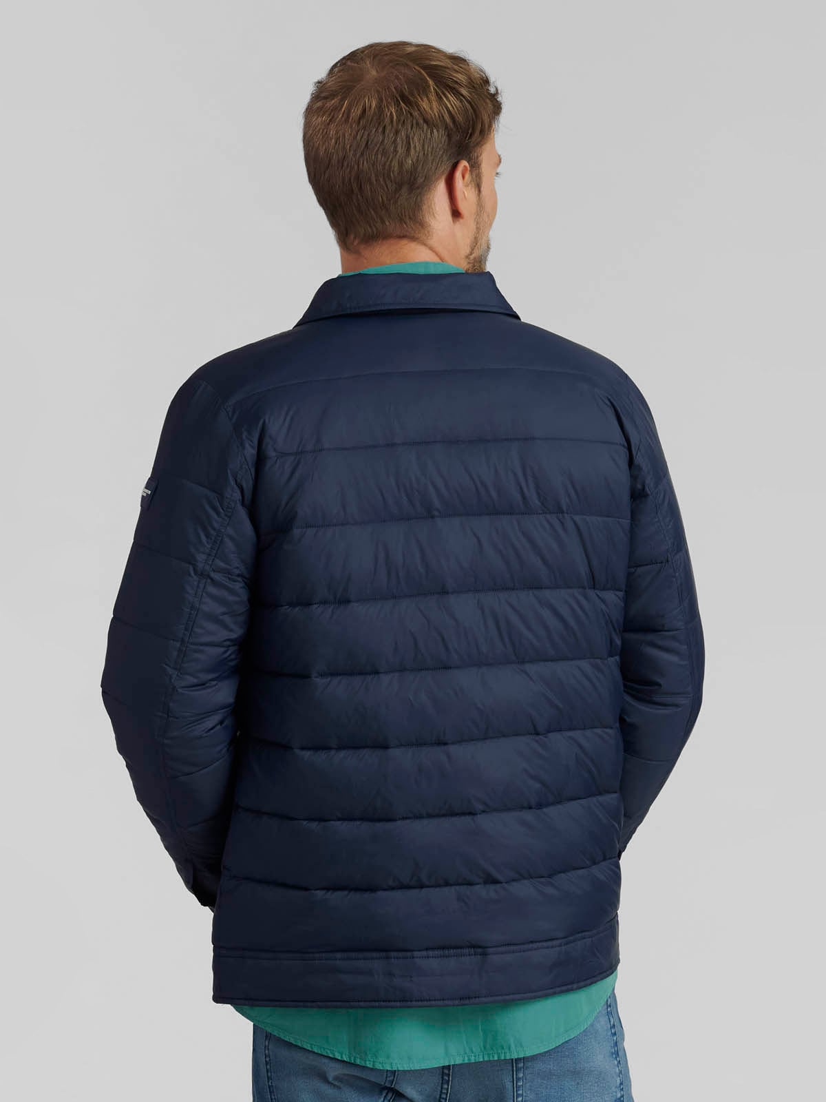 PARKA HOMBRE FEROUCH MANGA LARGA - 2