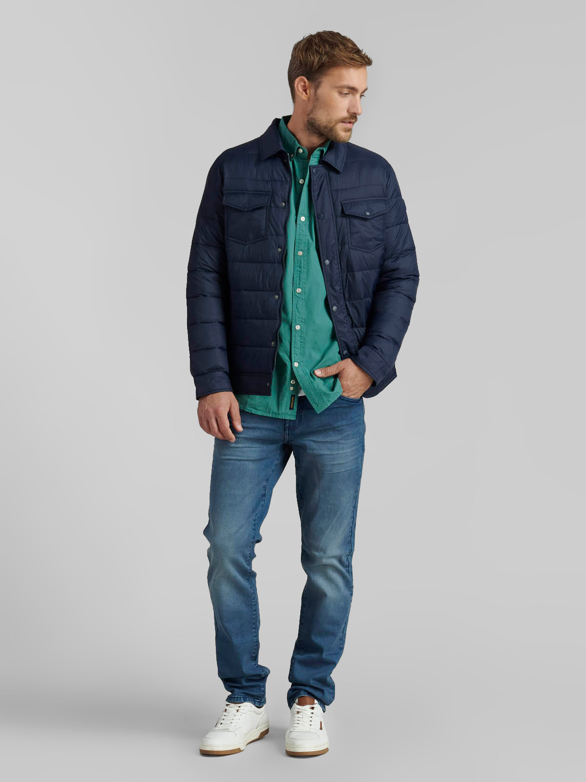 PARKA HOMBRE FEROUCH MANGA LARGA - 4