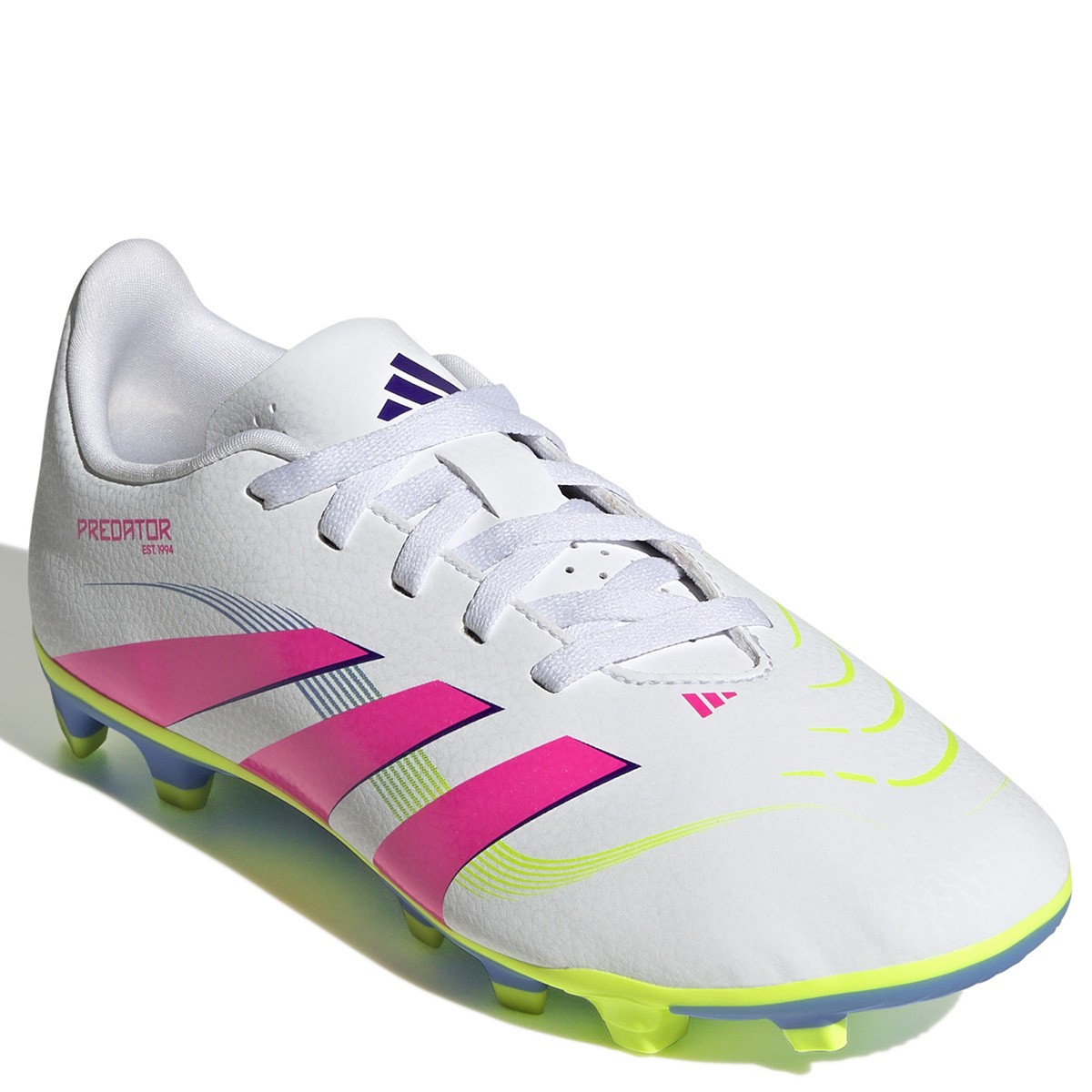 ZAPATILLAS UNISEX INFANTIL ADIDAS FÚTBOL BLANCO PREDATOR CLUB FG/MG J - 2