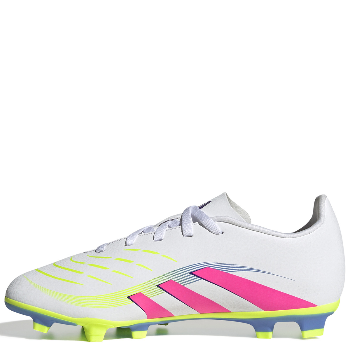 ZAPATILLAS UNISEX INFANTIL ADIDAS FÚTBOL BLANCO PREDATOR CLUB FG/MG J - 3