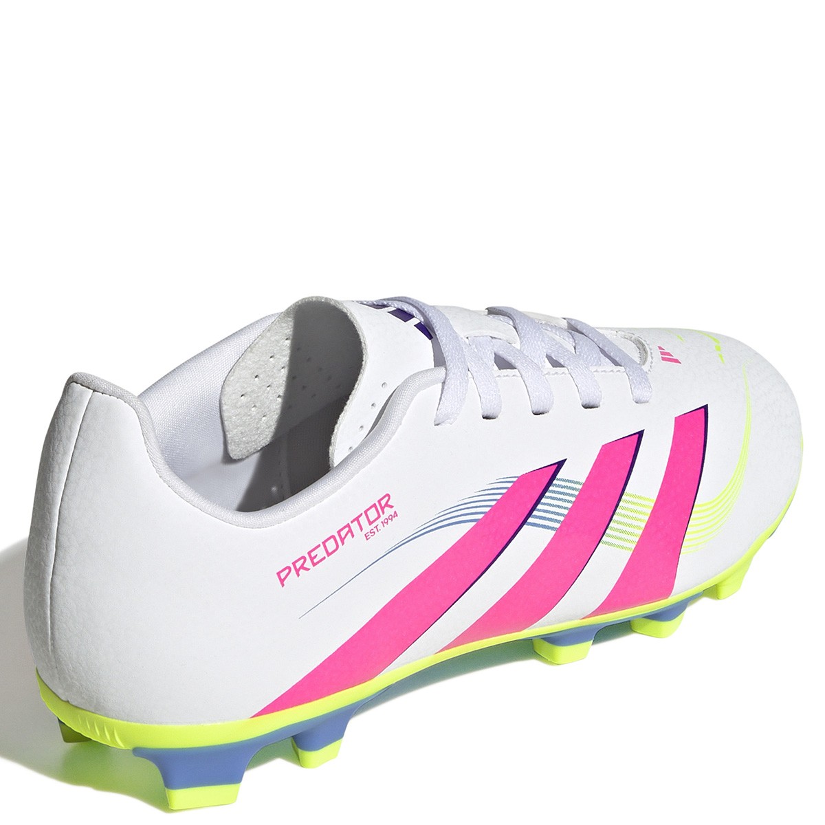 ZAPATILLAS UNISEX INFANTIL ADIDAS FÚTBOL BLANCO PREDATOR CLUB FG/MG J - 4