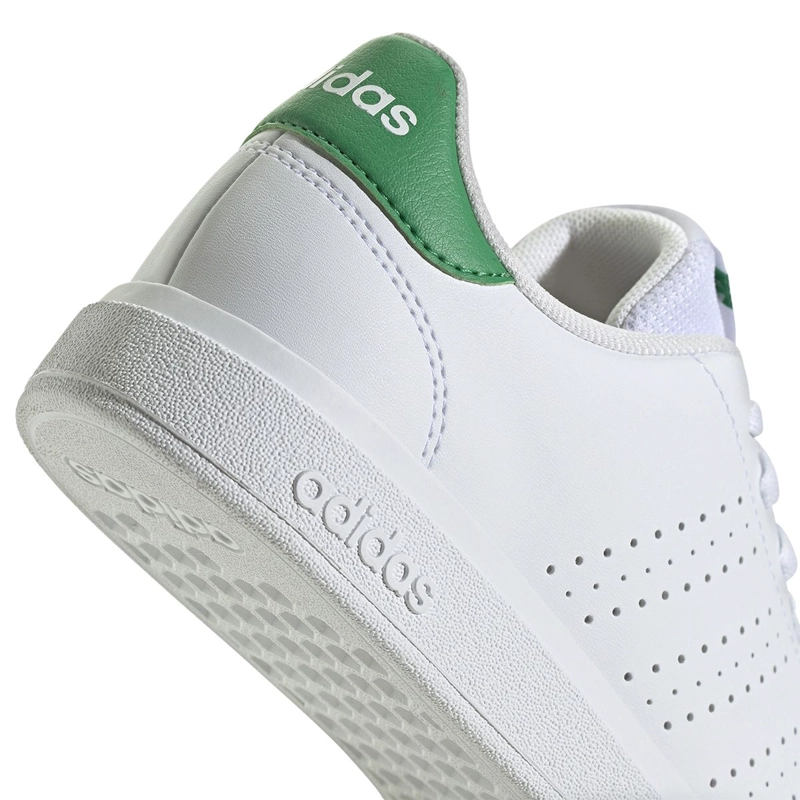 ZAPATILLAS UNISEX INFANTIL ADIDAS CASUALES BLANCO ADVANTAGE BASE 2.0 J - 8