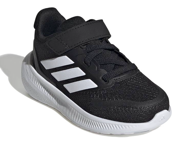 ZAPATILLAS INFANTIL UNISEX ADIDAS CASUALES NEGRO RUNFALCON 5 EL I - 2
