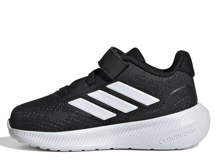 ZAPATILLAS INFANTIL UNISEX ADIDAS CASUALES NEGRO RUNFALCON 5 EL I - 3