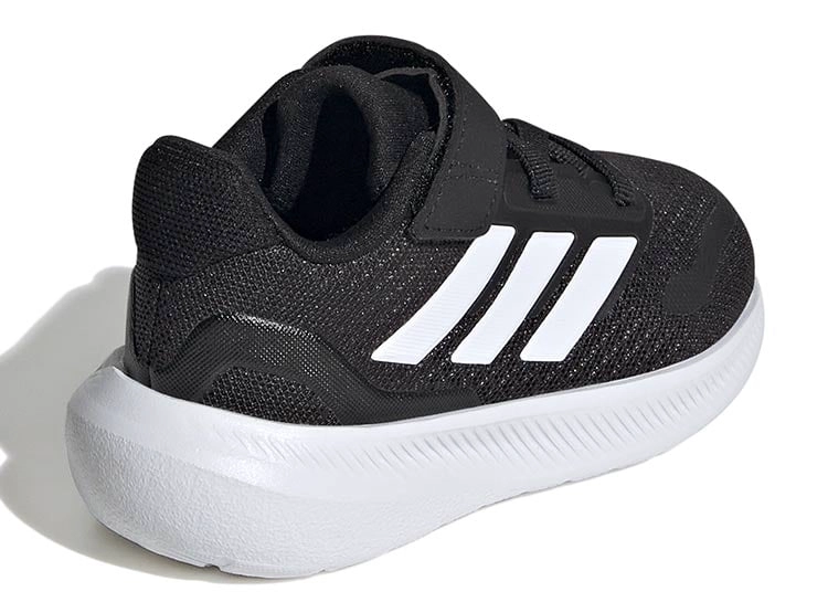 ZAPATILLAS INFANTIL UNISEX ADIDAS CASUALES NEGRO RUNFALCON 5 EL I - 4