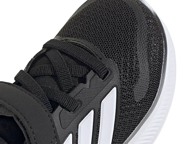 ZAPATILLAS INFANTIL UNISEX ADIDAS CASUALES NEGRO RUNFALCON 5 EL I - 7