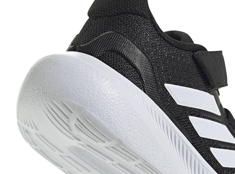 ZAPATILLAS INFANTIL UNISEX ADIDAS CASUALES NEGRO RUNFALCON 5 EL I - 8