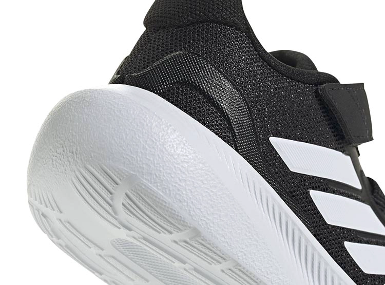 ZAPATILLAS INFANTIL UNISEX ADIDAS CASUALES NEGRO RUNFALCON 5 EL I - 8