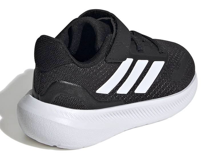 ZAPATILLAS INFANTIL UNISEX ADIDAS CASUALES NEGRO RUNFALCON 5 EL I - 4
