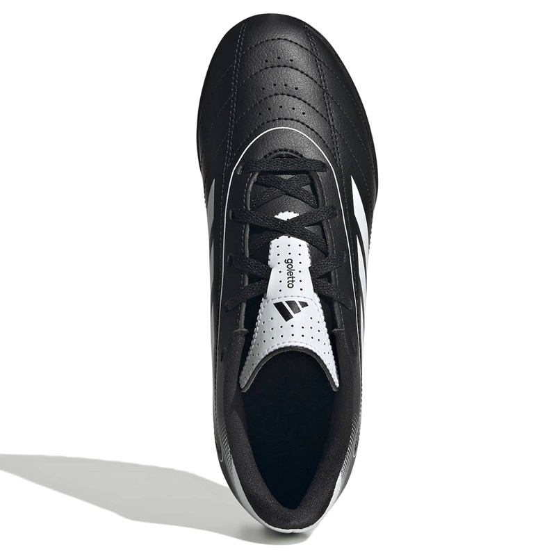 ZAPATILLAS INFANTIL ADIDAS FÚTBOL NEGRO GOLETTO IX TF J  - 5