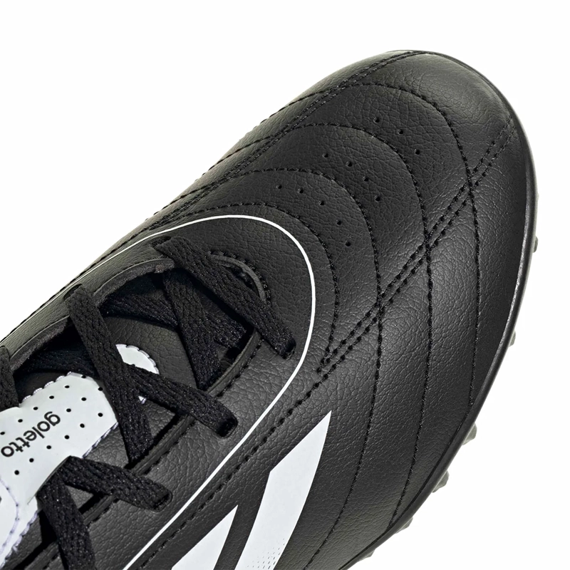ZAPATILLAS INFANTIL ADIDAS FÚTBOL NEGRO GOLETTO IX TF J  - 7