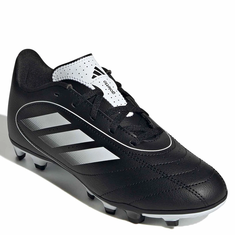 ZAPATILLAS INFANTIL ADIDAS FÚTBOL NEGRO GOLETTO IX FG/MG J - 2