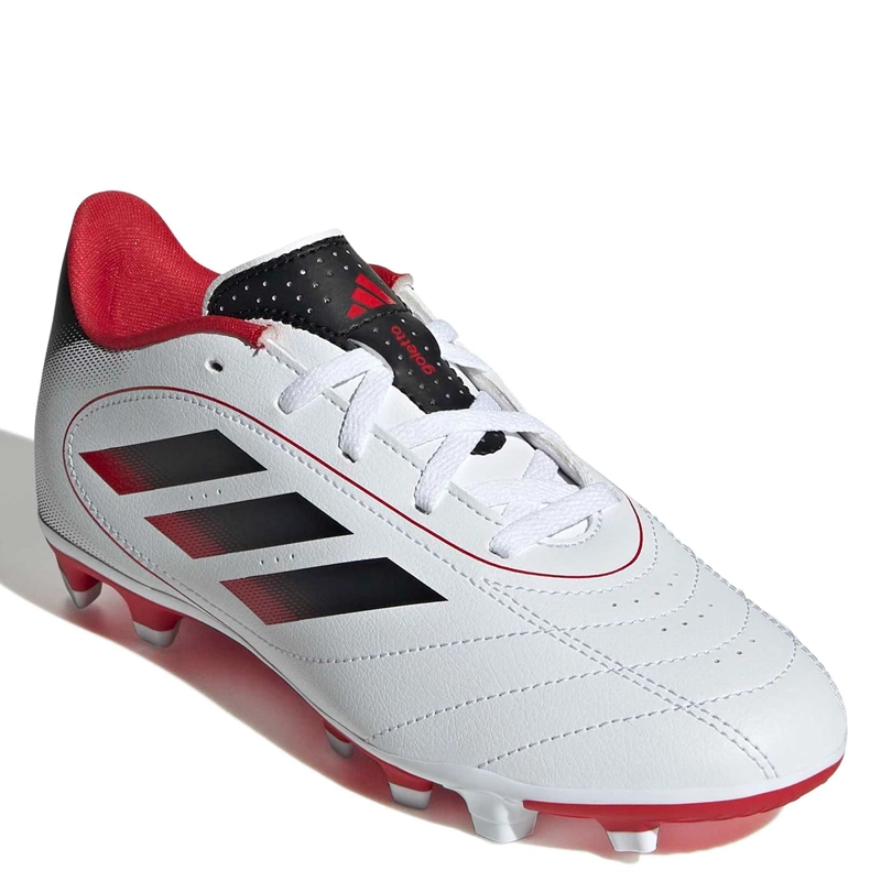 ZAPATILLAS INFANTIL ADIDAS FÚTBOL BLANCO GOLETTO IX FG/MG J - 2