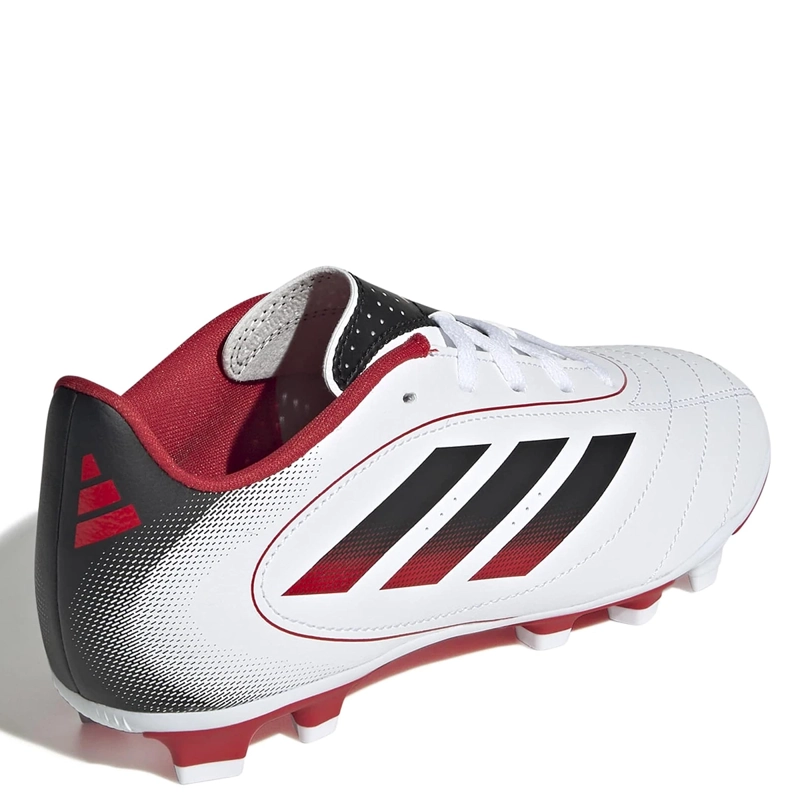 ZAPATILLAS INFANTIL ADIDAS FÚTBOL BLANCO GOLETTO IX FG/MG J - 4