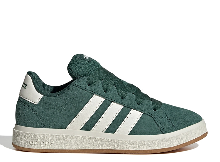 ZAPATILLAS INFANTIL UNISEX ADIDAS CASUALES VERDE GRAND COURT 00S K - 1