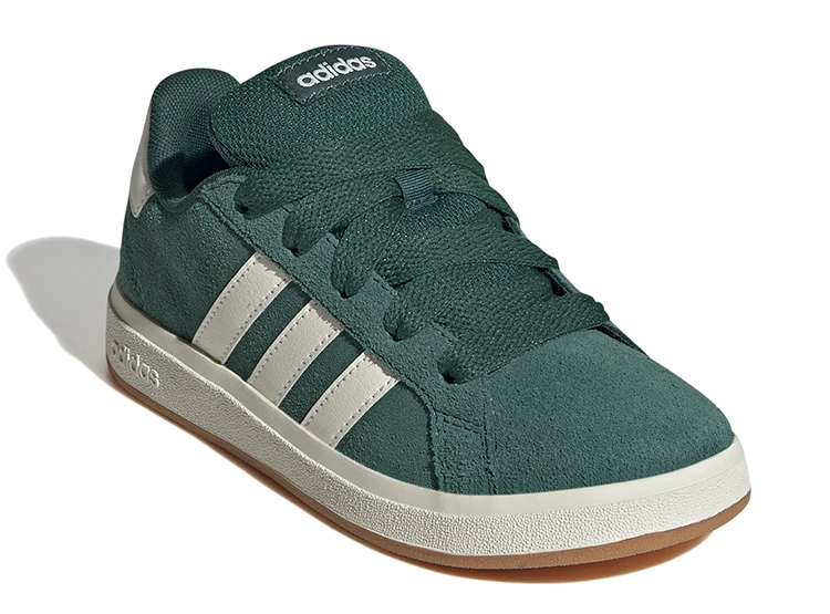 ZAPATILLAS INFANTIL UNISEX ADIDAS CASUALES VERDE GRAND COURT 00S K - 2