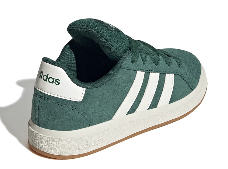 ZAPATILLAS INFANTIL UNISEX ADIDAS CASUALES VERDE GRAND COURT 00S K - 4