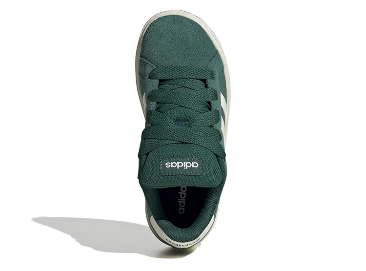 ZAPATILLAS INFANTIL UNISEX ADIDAS CASUALES VERDE GRAND COURT 00S K - 5