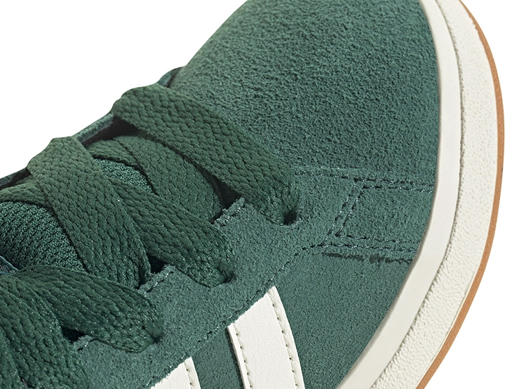 ZAPATILLAS INFANTIL UNISEX ADIDAS CASUALES VERDE GRAND COURT 00S K - 7