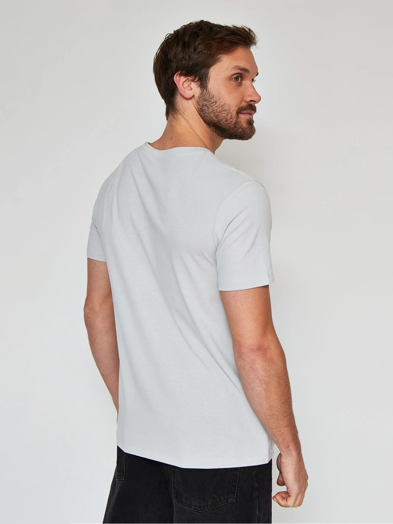 POLERA HOMBRE AEROPOSTALE MANGA CORTA ALGODÓN VERDE DRUI - 2
